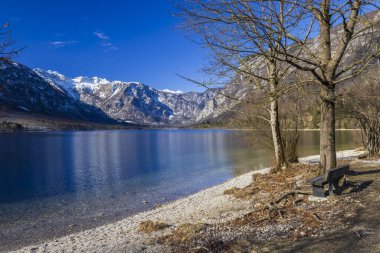 Bohinjsko Gölü, Triglav Ulusal Parkı, Slovenya