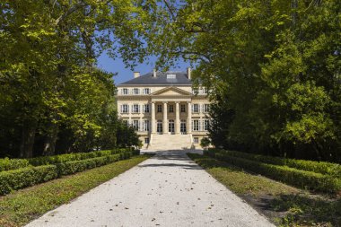 Margaux Kalesi (Chateau Margaux), Medoc, Bordeaux, Aquitaine, Fransa