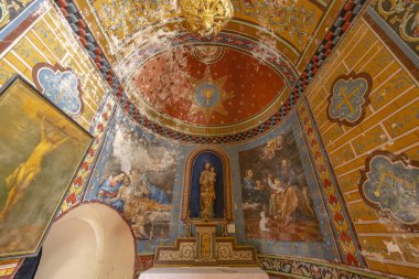 Eglise Notre-Dame de Gontaud-de-Nogaret, Gontaud-de-Nogaret, Yeni Aquitaine, Fransa