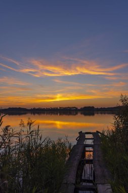 Rezabinec göleti, Güney Bohemya, Çek Cumhuriyeti