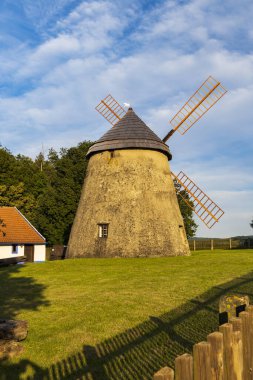Yel değirmeni Kuzelov, Güney Moravya, Çek Cumhuriyeti