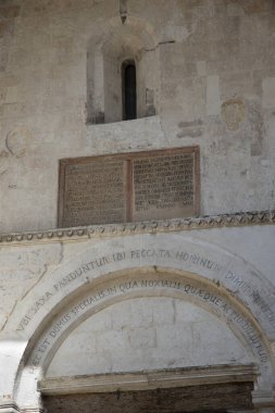 San Michele Arcangelo, UNESCO sitesi, Monte Santangelo, Puglia, İtalya