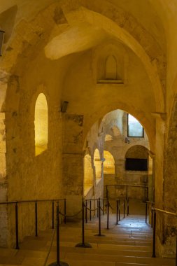 San Michele Arcangelo, UNESCO sitesi, Monte Santangelo, Puglia, İtalya