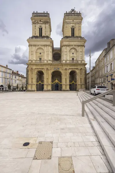 Katedra Marii Auch Occitanie Francja — Zdjęcie stockowe
