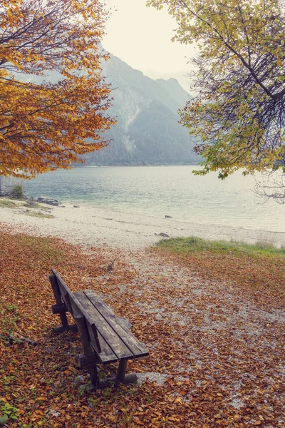 Lago Predil Provinsen Udine Italien — Stockfoto