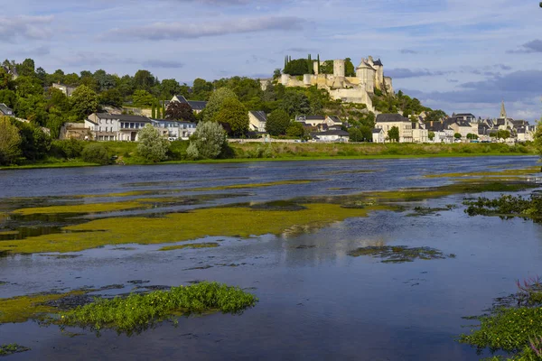 Chateau Chinon Indre Loire Centre Val Loire Pays Loire Frankrijk — Stockfoto
