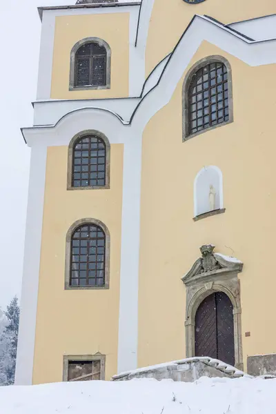 Church Neratov Orlicke Mountains Czech Republic — Stock Photo, Image