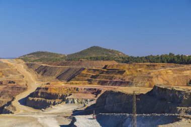 Dünyanın en eski bakır madenleri, Minas de Riotinto, İspanya