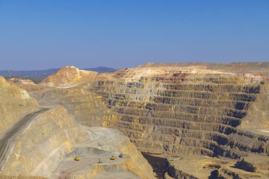 Dünyanın en eski bakır madenleri, Minas de Riotinto, İspanya