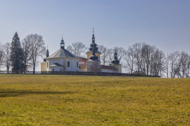 Loreta, Cheb yakınlarındaki Stary Hroznatov, Batı Bohemya, Çek Cumhuriyeti