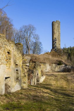 Aşağı ve Yukarı Kaleler, Podhradi yakınları, Batı Bohemya, Çek Cumhuriyeti