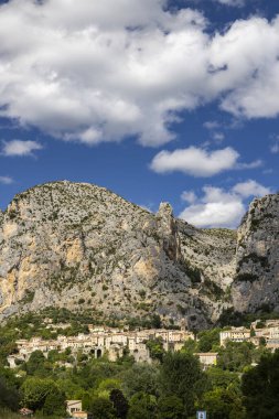 Chapelle Notre-Dame, Moustiers-Sainte-Marie, Alpes-de-Haute-Provence, Fransa