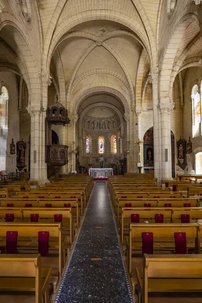 Eglise Notre-Dame de Gontaud-de-Nogaret, Gontaud-de-Nogaret, Yeni Aquitaine, Fransa