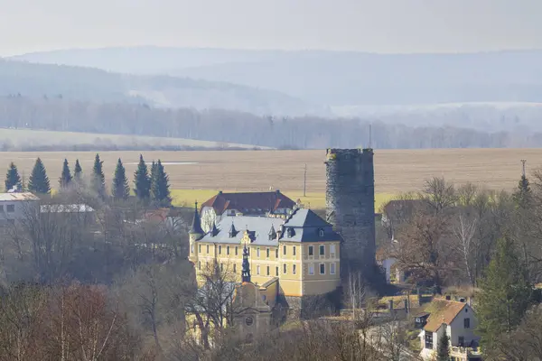 Stary Hroznatov Castle Cheb Western Bohemia Czech Republic — Stock Photo, Image