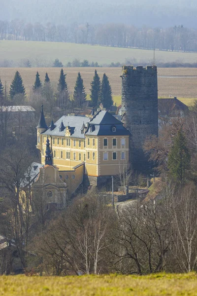 Stary Hroznatov Castle Cheb Western Bohemia Czech Republic — Stock Photo, Image