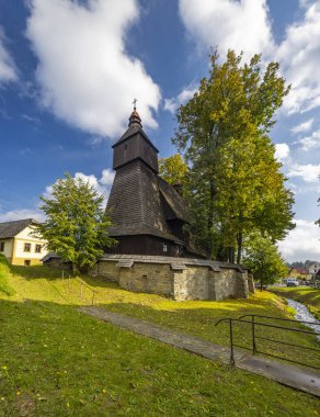 Roman catholic church of Saint-Francis of Assisi, UNESCO site, Hervartov near Bardejov, Slovakia