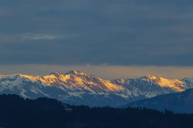 Landscape near Skofja Loka, Slovenia