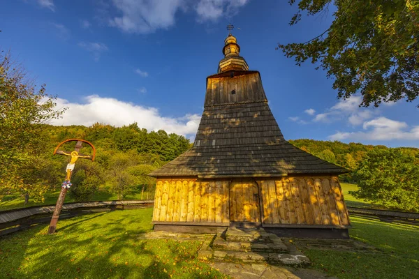 Church Protection Most Holy Theotokos Mirola Slovakia — Stock Photo, Image