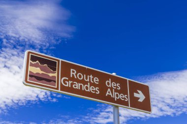 Grandes Alpes Yolu, Savoy, Fransa