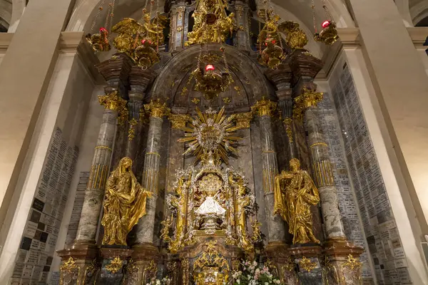 Prag Bebek Zafer Kilisesi Prag Çek Cumhuriyeti — Stok fotoğraf