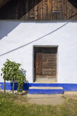 Traditional wine cellars in Blatnice pod Svatym Antoninkem, Slovacko, Southern Moravia, Czech Republic