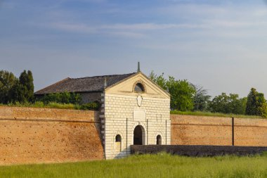 Sabbioneta Duvarları, UNESCO Dünya Mirası Alanı, Lombardy, İtalya