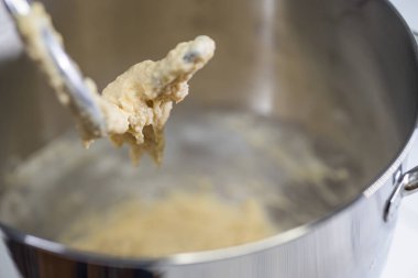 Modern paslanmaz çelik hamur yoğurucu