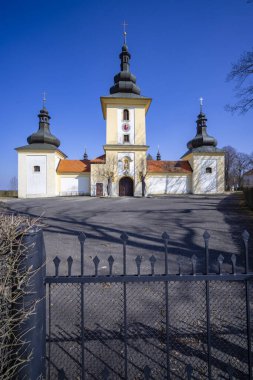 Loreta, Cheb yakınlarındaki Stary Hroznatov, Batı Bohemya, Çek Cumhuriyeti