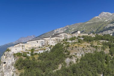 Esseillon Kaleleri (Esseillon Kalesi - Barriere de l 'Esseillon), Savoy, Fransa