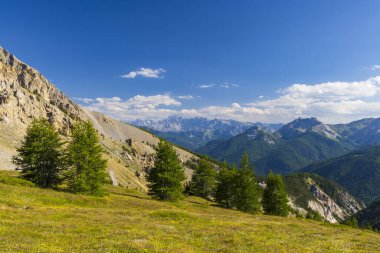 Col d 'Izoard, Casse Deserte, Hautes-Alpes, Fransa