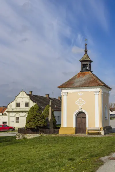 Plastovice Réserve Monuments Village Sedlec Plastovice Bohême Sud République Tchèque — Photo