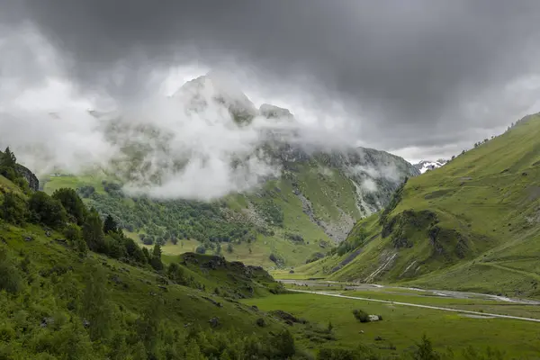 Landscape Route Des Grandes Alpes Savoy France — Stock Photo, Image