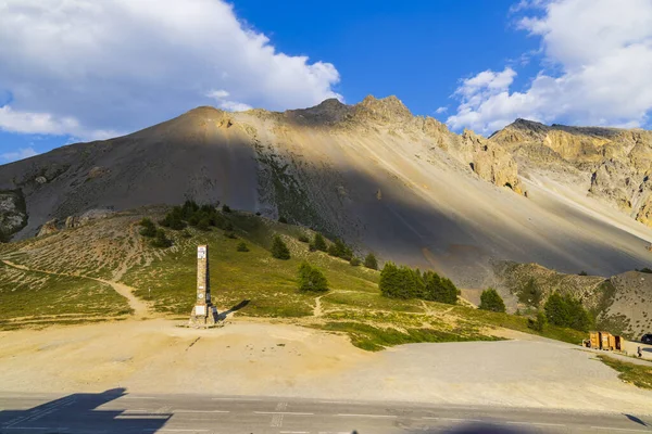 Col Izoard Casse Deserte Hautes Alpes France — Photo