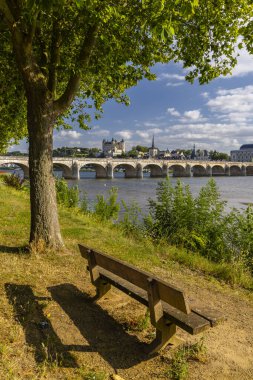 Chateau de Saumur (Saumur Kalesi), Pays de la Loire, Fransa
