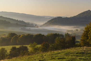 Karpat Dağları manzarası, Doğu Slovakya