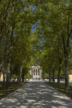 Margaux Kalesi (Chateau Margaux), Medoc, Bordeaux, Aquitaine, Fransa