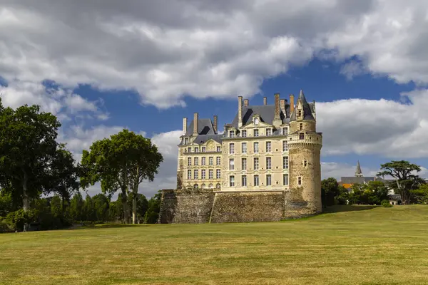 Chateau Brissac Brissac Quince Pays Loire France — Stock Photo, Image
