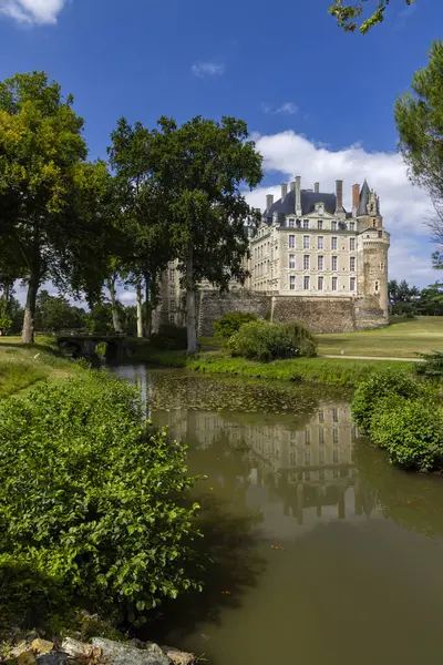 Chateau Brissac Brissac Quince ペイズ ロワール フランス — ストック写真
