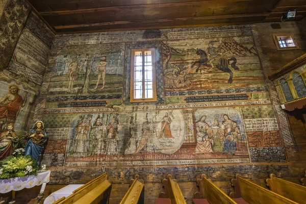 Roman Catholic Church Saint Francis Assisi Unesco Site Hervartov Bardejov — Stock fotografie