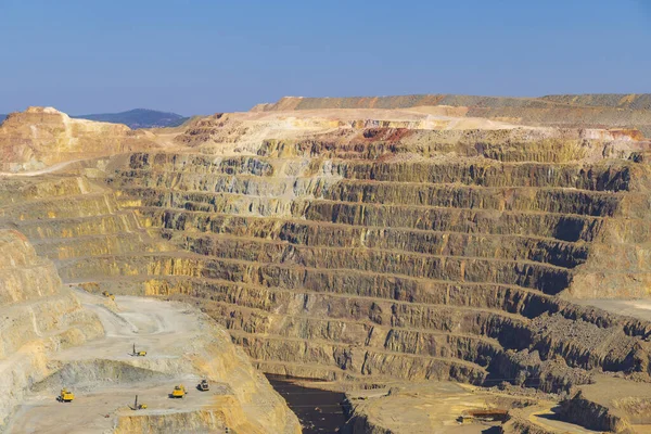 Oldest Copper Mines World Minas Riotinto Spain — Stock Photo, Image