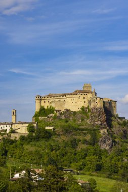 Bardi Kalesi (Castello di Bardi) ile Parma ili, Emilia Romagna