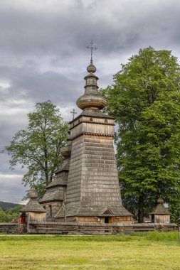 Saint Paraskevi Kilisesi, UNESCO sitesi, Kwiaton, Küçük Polonya Voyvoda 'sı, Polonya