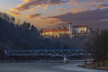 Bitov Kalesi, Znojmo Bölgesi, Güney Moravya, Çek Cumhuriyeti