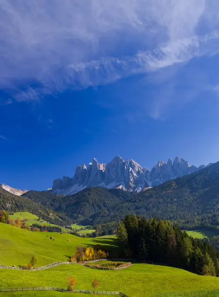 Peitlerkofel Mountain Dolomiti San Martin Tor South Tyrol Italy — Stockfoto