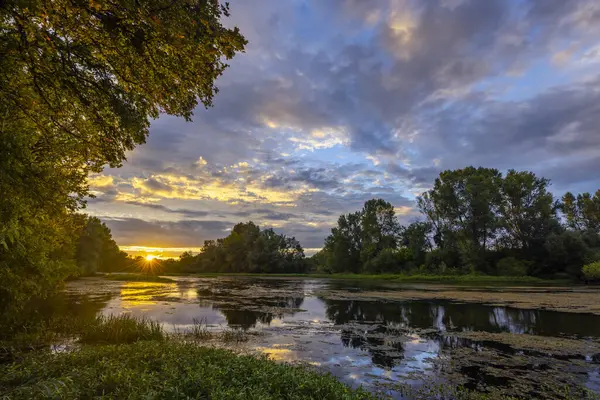 Fluss Cher Pays Loire Frankreich — Stockfoto