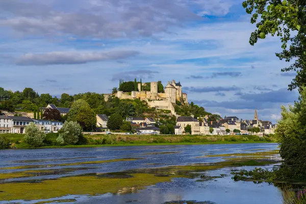 Chateau Chinon Indre Loire Centre Val Loire Pays Loire Frankreich — Stockfoto