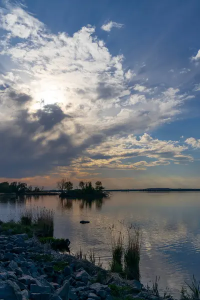 Lac Nove Mlyny Moravie Sud République Tchèque — Photo