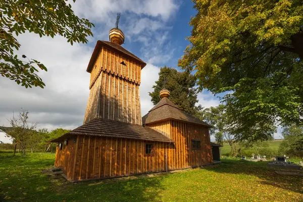 All Saints wooden church, Nizna Polianka, Slovakia