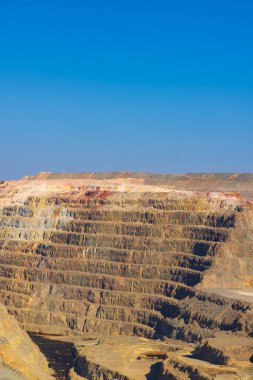 Dünyanın en eski bakır madenleri, Minas de Riotinto, İspanya