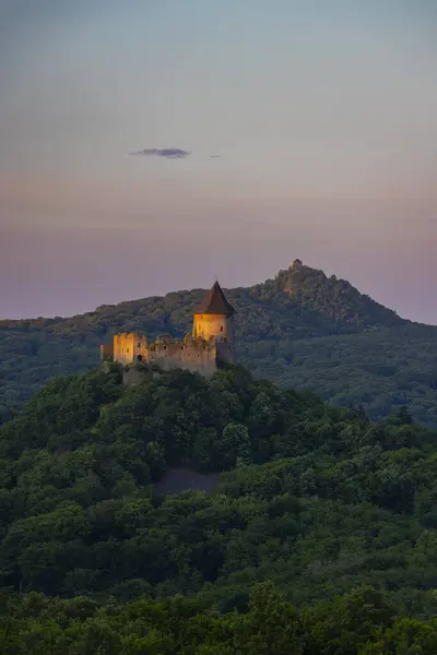Somoska Castle Slovakia Hungarian Border — Stock Photo, Image